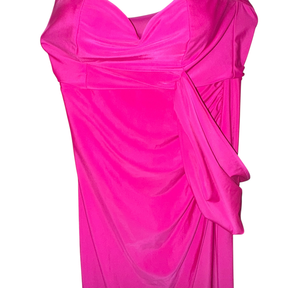 FAERIESTY PINK DRESS SIZE L NWT